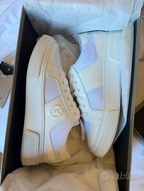 Scarpe GIORGIO ARMANI in pelle e tessuto