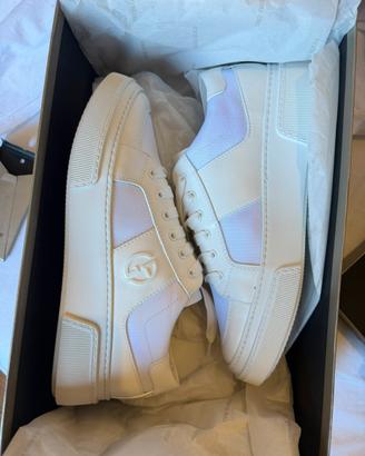 Scarpe GIORGIO ARMANI in pelle e tessuto