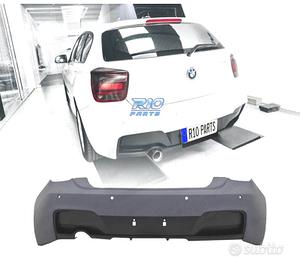 PARAURTI POSTERIORE BMW F20 F21 11-15 LOOK M PERFO