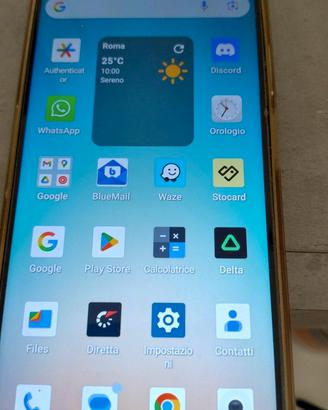 Smartphone cubot 80 usato
