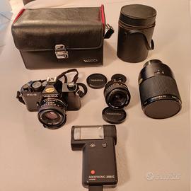 Yashica FX-3 e accessori