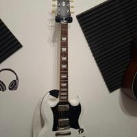 Epiphone sg standard lrl Alpine white