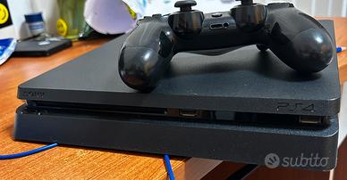 Ps4 Slim+ 4 giochi