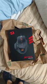 Mouse da gioco Redragon M811 Aatrox MMO, 15 pulsan