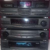 impianto stereo Kenwood perlanera 