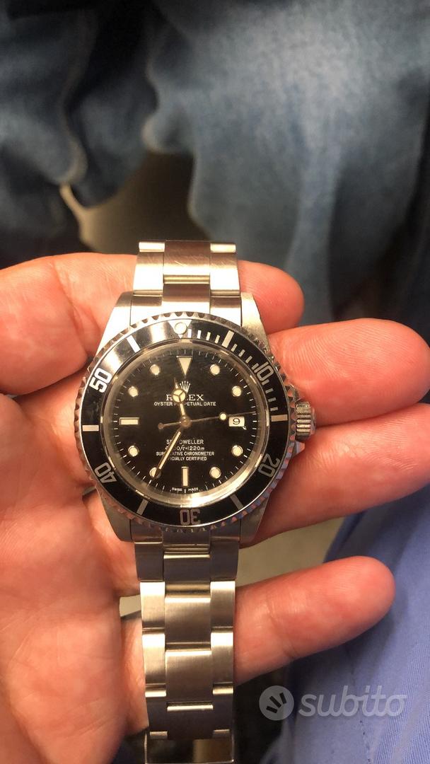 Rolex submariner Abbigliamento e Accessori In vendita a Roma