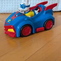 Apollo super Cucciolo con veicolo  Paw Patrol 