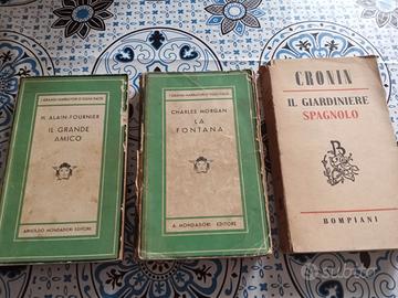 Libri datati 1947+1941+1951