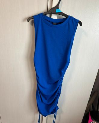 Tubino blu estivo
