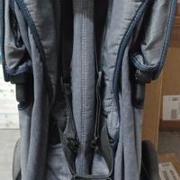 Passeggino Peg Perego blu denim