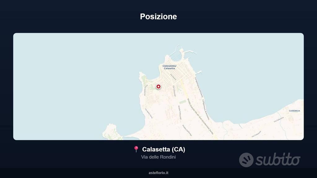 Appartamento – Câdesédda/Calasetta, Sulcis Iglesiente - Vista 4
