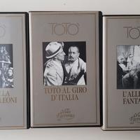 Lotto 3 VHS Totò originali Video Electronics vinta