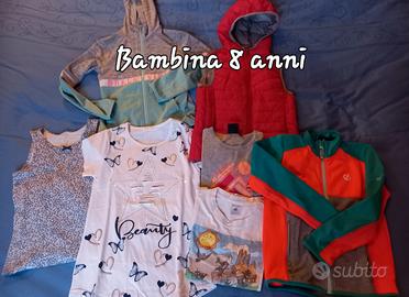 abbigliamento bambina 8 anni