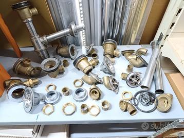 sifone pilette accessori come da foto