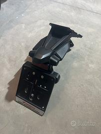 Porta targa xadv originale