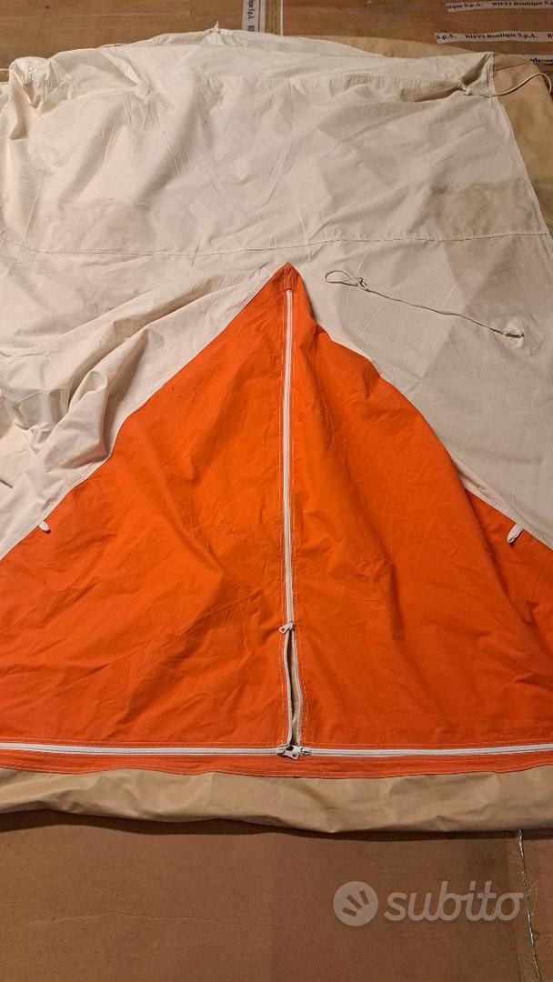 Tenda Da Campeggio Canadese 3 Posti Persone Con Zanzariera Mare Campeggio dfh