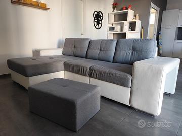 Divano letto angolare 