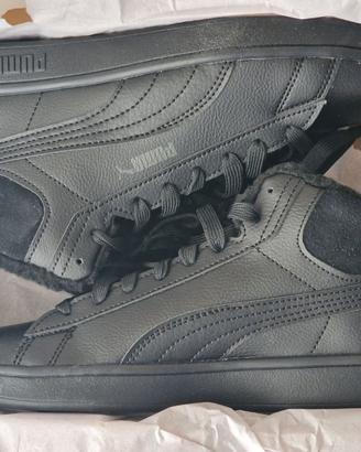 👟 PUMA Smash 3.0 Mid WTR – Sneakers Unisex 38,5