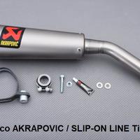 Scarico AKRAPOVIC HONDA MSX 125 / GROM 2013 - 2015