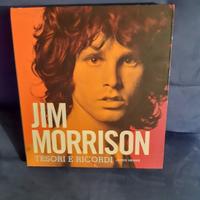 LIBRO JIM MORRISON "TESORI E RICORDI" incluso CD