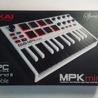 Akai MPK midi keyboard - special edition