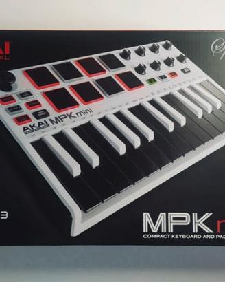 Akai MPK midi keyboard - special edition
