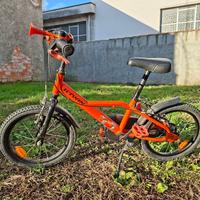 BTWIN ROBOT 500 - Bicicletta 16" bambini 3-6 anni
