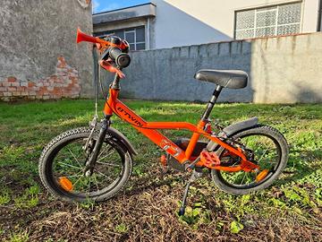 BTWIN ROBOT 500 - Bicicletta 16" bambini 3-6 anni
