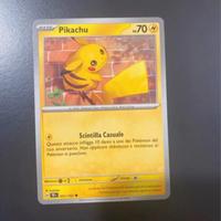 Carta pomeon Pikachu