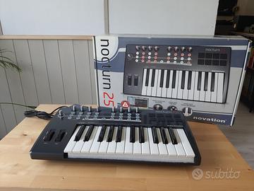 Novation Nocturn 25 - Midi Controller