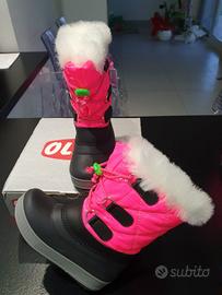 stivali bimba neve