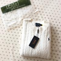 MAGLIONE RALPH LAUREN - BIANCO