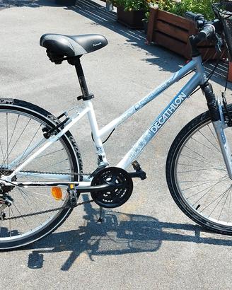Bici ibrida donna o bike