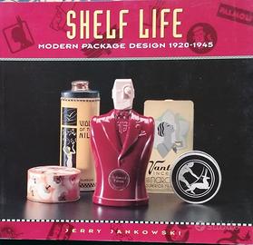 Shelf Life Moder Packaging Design 1920-1945