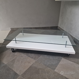 Tavolino in vetro