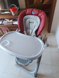seggiolone chicco