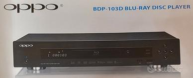 OPPO - 103D BLU-RAY DISC PLAYER