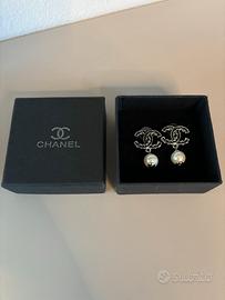 ORECCHINI CHANEL CC