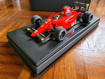 Ferrari F1 641/2 1990 Alain Prost 1:18 GP Replicas