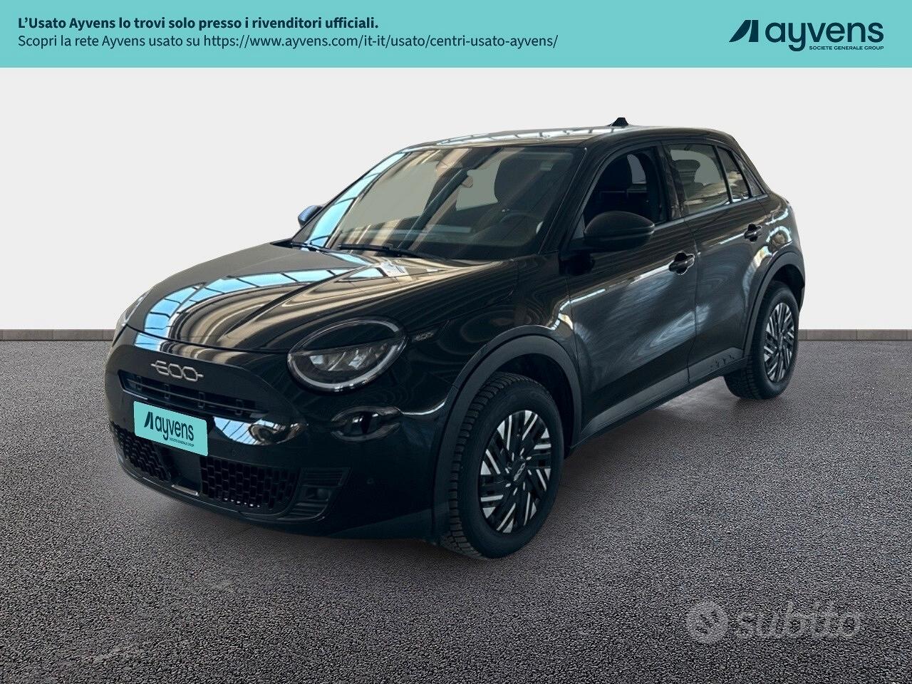 Fiat 600 (2023-->)