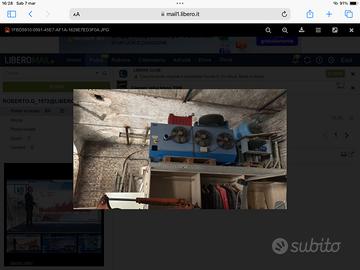 Riscaldatore ad aria a gas