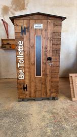 Bagno in legno