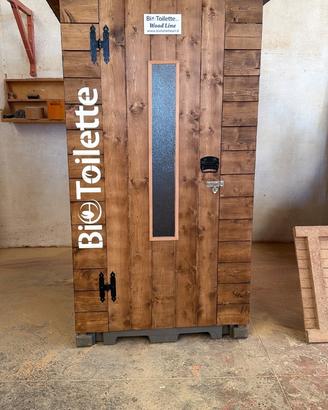 Bagno in legno