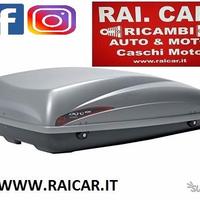 Box auto portatutto da tetto g3 krono 400