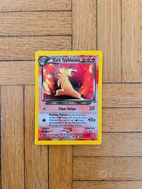 Carta Pokémon Dark Typhlosion 10/105 ENG