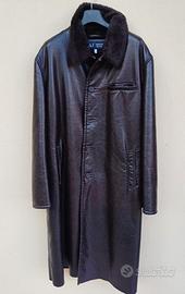 Cappotto Armani Jeans pelle