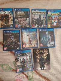 GIOCHI PS4 