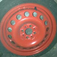 2 Ruote - ruotino di scorta lancia delta + Matiz