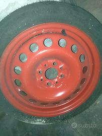 2 Ruote - ruotino di scorta lancia delta + Matiz