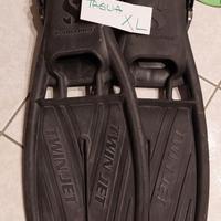 Pinne Twin jet Scubapro